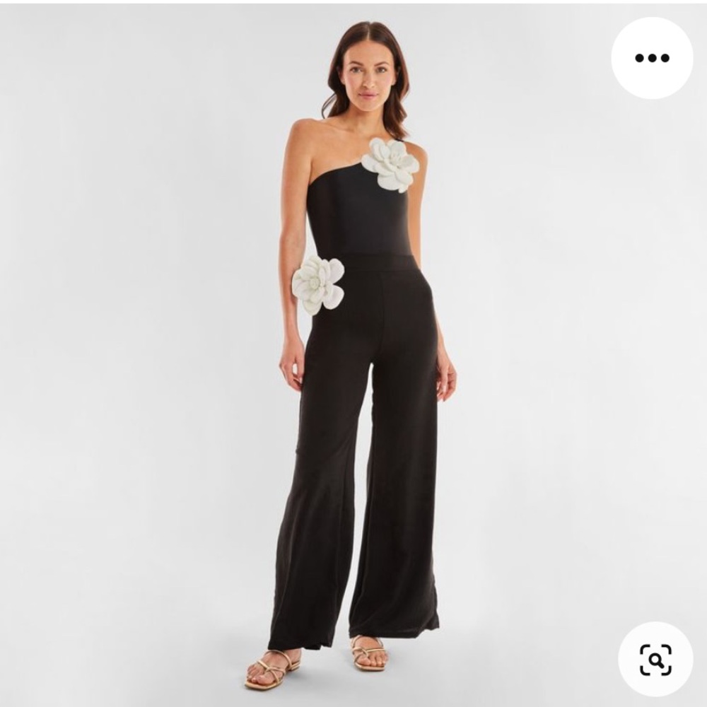 NWT Noli St. Tropez Pant black wideleg small